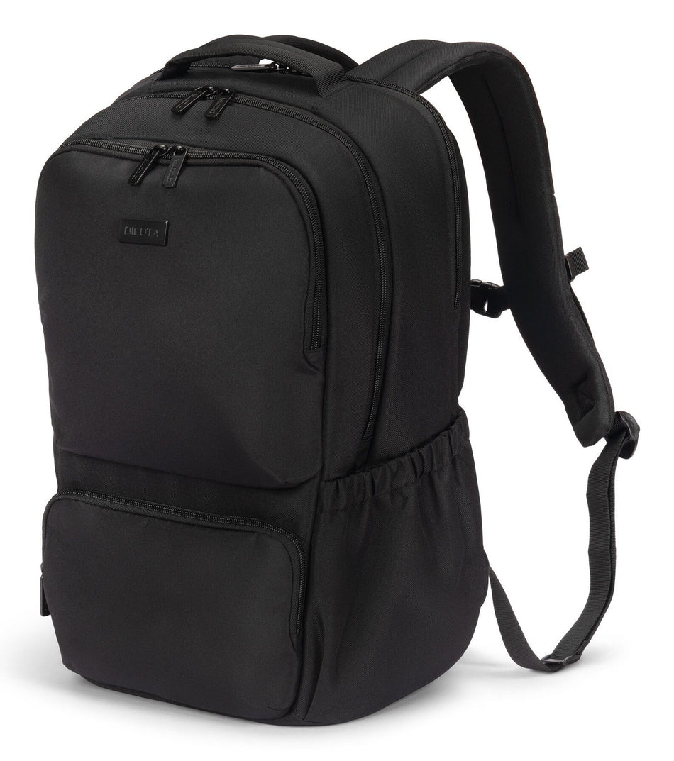 DICOTA D32116-RPET backpack Casual backpack Black Polyester, Recycled polyethylene terephthalate (rPET)