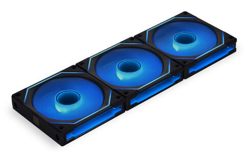 Lian Li Uni Fan SL-INF Computer case 12 cm Black 3 pc(s)