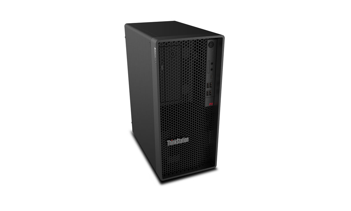 Lenovo ThinkStation P2 Tower Intel® Core™ i7 i7-14700 32 GB DDR5-SDRAM 1 TB SSD NVIDIA GeForce RTX 4070 Windows 11 Pro Workstation Black