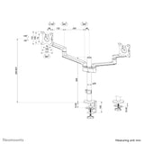 Neomounts desk monitor arm