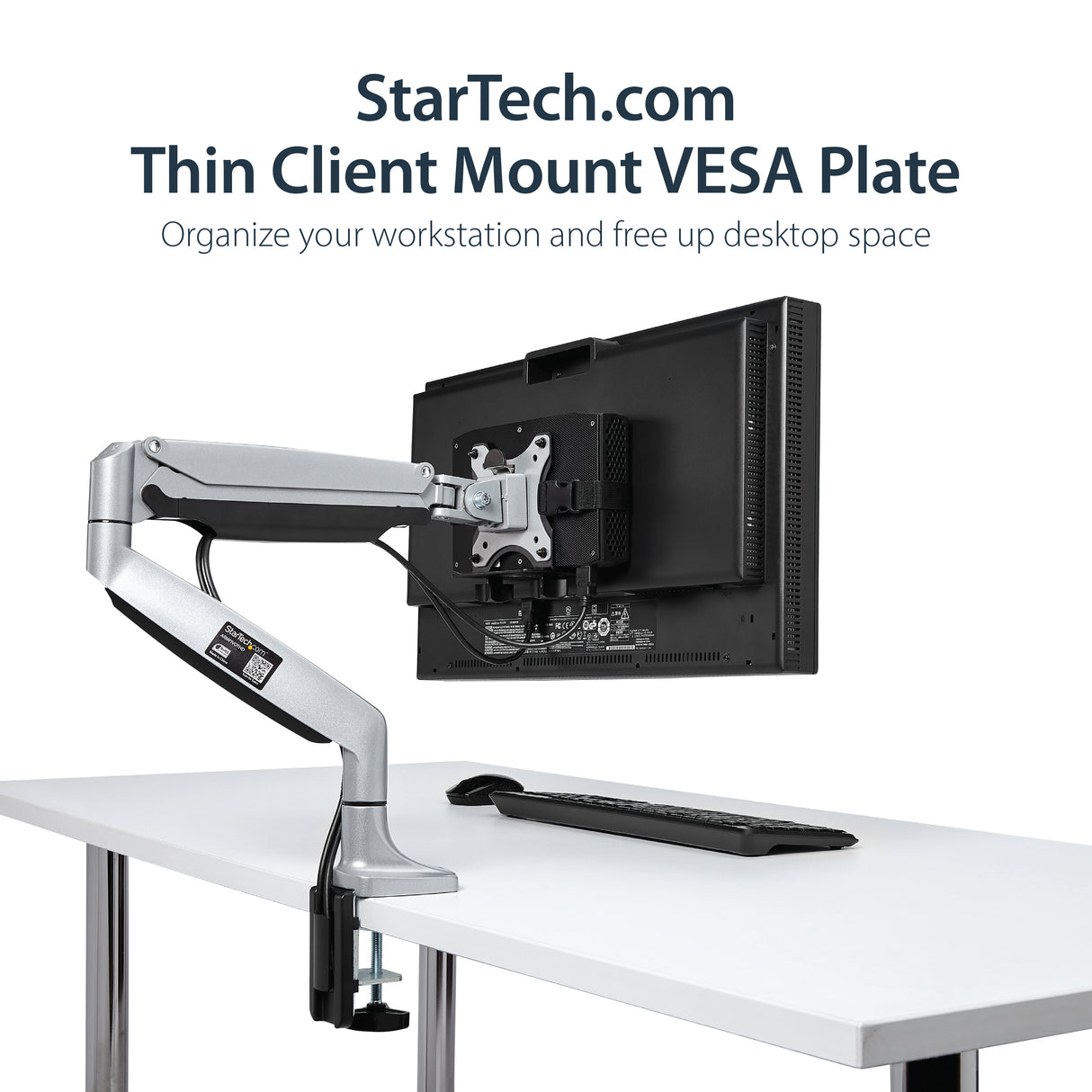 StarTech.com Thin Client Mount - VESA Mounting Bracket