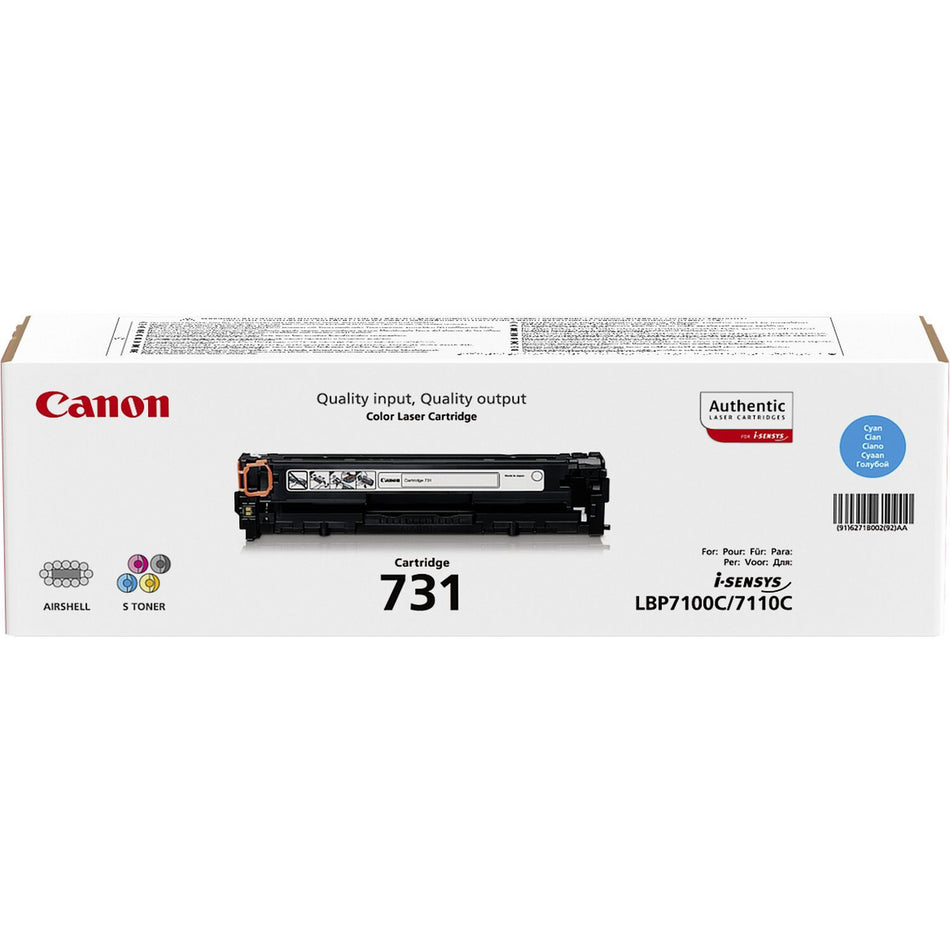 Canon 731 toner cartridge 1 pc(s) Original Cyan