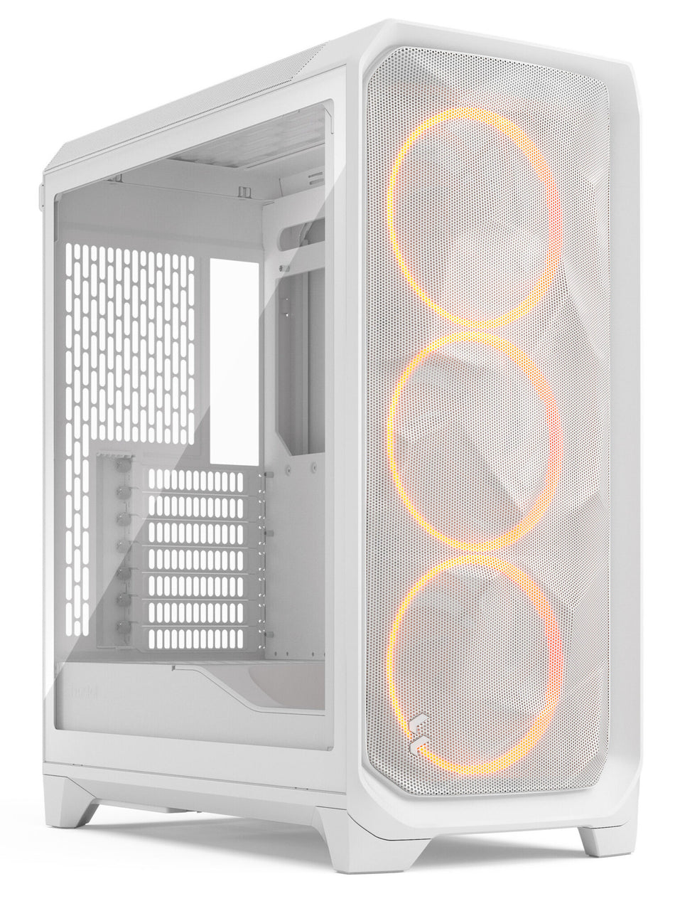 Fractal Design Meshify 3 White RGB TG Clear Tint