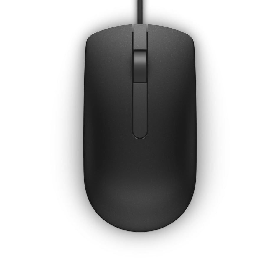 DELL Wired Mouse - MS116 - Black - (RTL BOX)