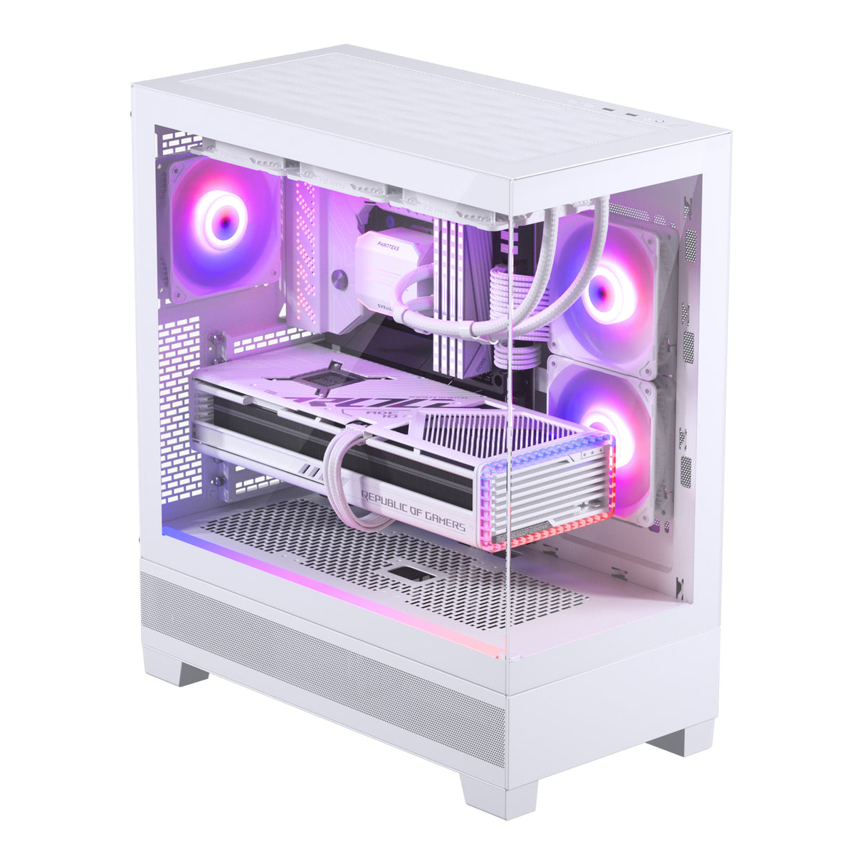 Phanteks XT View Midi Tower White