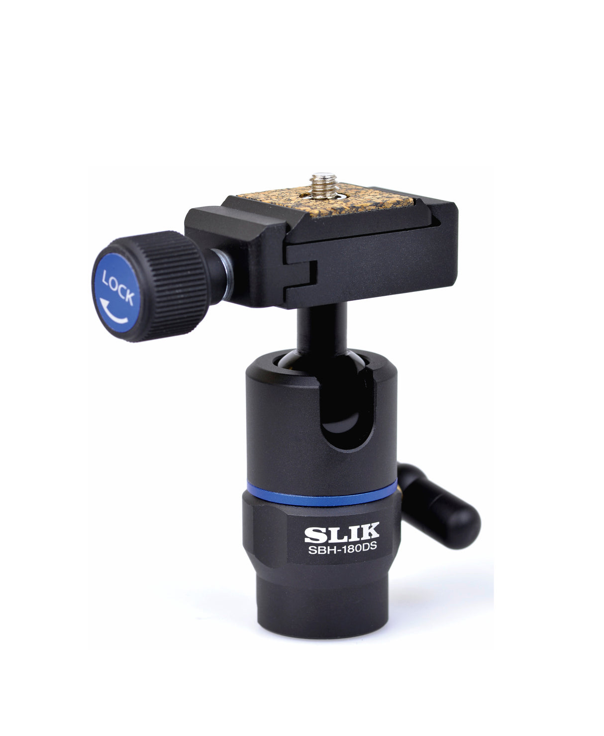 Slik SBH-180DS tripod head Black 1/4" Ball