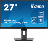 iiyama ProLite XUB2797QSNP-B1 computer monitor 68.6 cm (27") 2560 x 1440 pixels Wide Quad HD LED Black