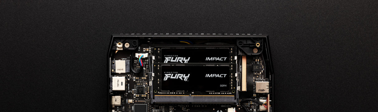 Kingston Technology FURY 32GB 3200MT/s DDR4 CL20 SODIMM (Kit of 2) Impact