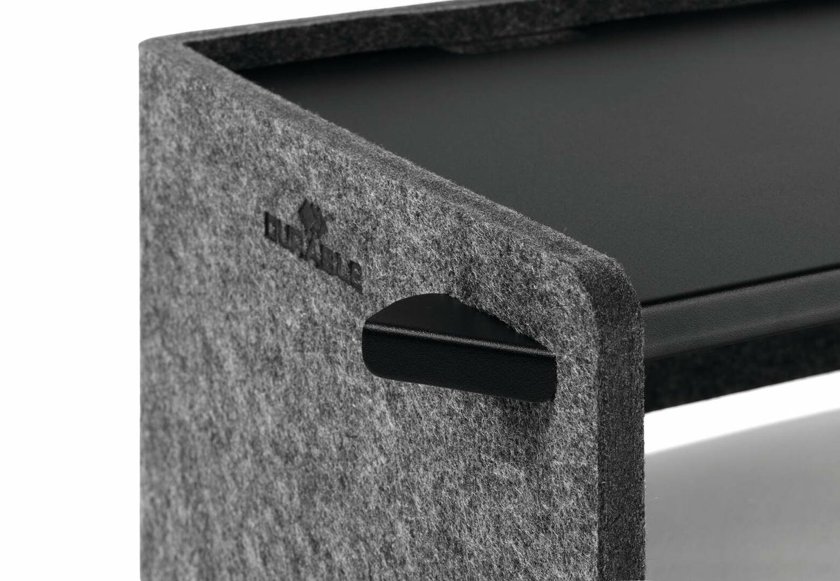 Durable 508158 monitor mount / stand Charcoal Desk