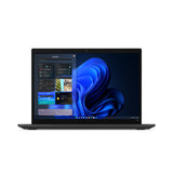 Lenovo ThinkPad T14s Gen 3 (Intel) Intel® Core™ i5 i5-1240P Laptop 35.6 cm (14") WUXGA 16 GB LPDDR5-SDRAM 256 GB SSD Wi-Fi 6E (802.11ax) Windows 11 Pro Black