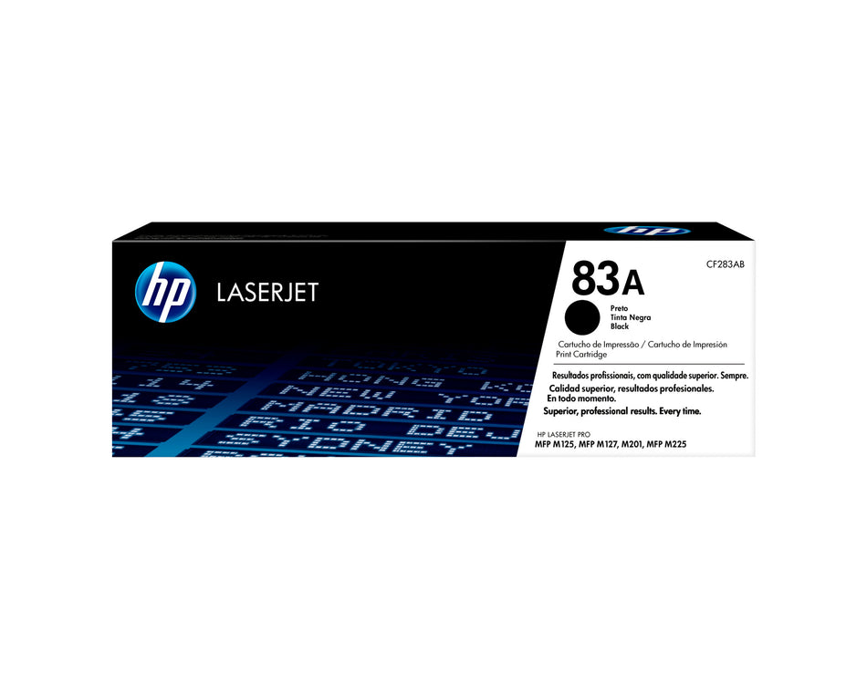 HP 83A Black Original LaserJet Toner Cartridge