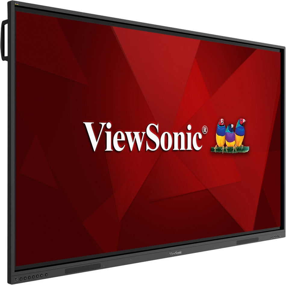 Viewsonic IFP65G1 interactive whiteboard 165.1 cm (65") 3840 x 2160 pixels Touchscreen Black HDMI