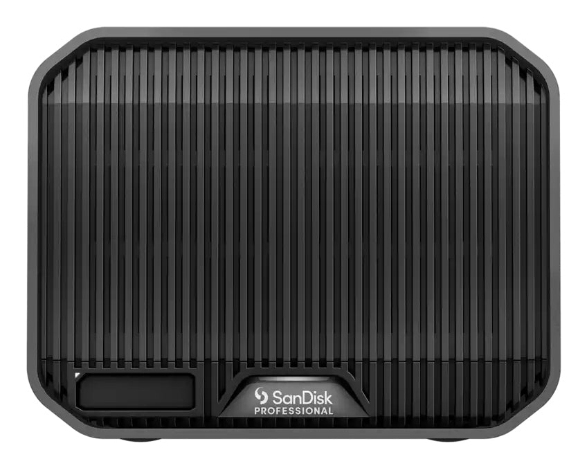 SanDisk G-RAID MIRROR external hard drive 16 TB Grey