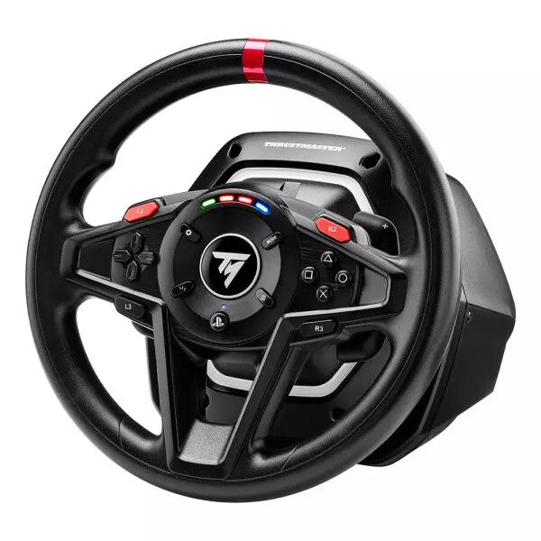 Thrustmaster T128 Black Steering wheel + Pedals PC, PlayStation 4, PlayStation 5