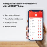 Mercusys AC1200 Whole Home Mesh Wi-Fi System