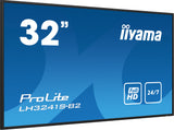 iiyama LH3241S-B2 Signage Display Kiosk design 80 cm (31.5") LED 350 cd/m² Full HD Black 24/7