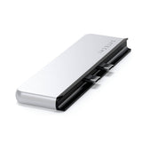 Satechi ST-HSP9P laptop dock/port replicator Docking USB 3.2 Gen 2 (3.1 Gen 2) Type-C Silver