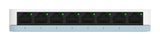 D-Link DGS-1008D/E network switch Unmanaged Gigabit Ethernet (10/100/1000) Black