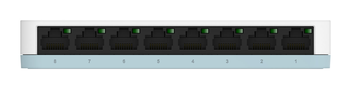 D-Link 8-Port Gigabit Unmanaged Desktop Switch