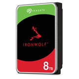 Seagate IronWolf ST8000VN002 4 PACK internal hard drive 3.5" 8 TB Serial ATA III