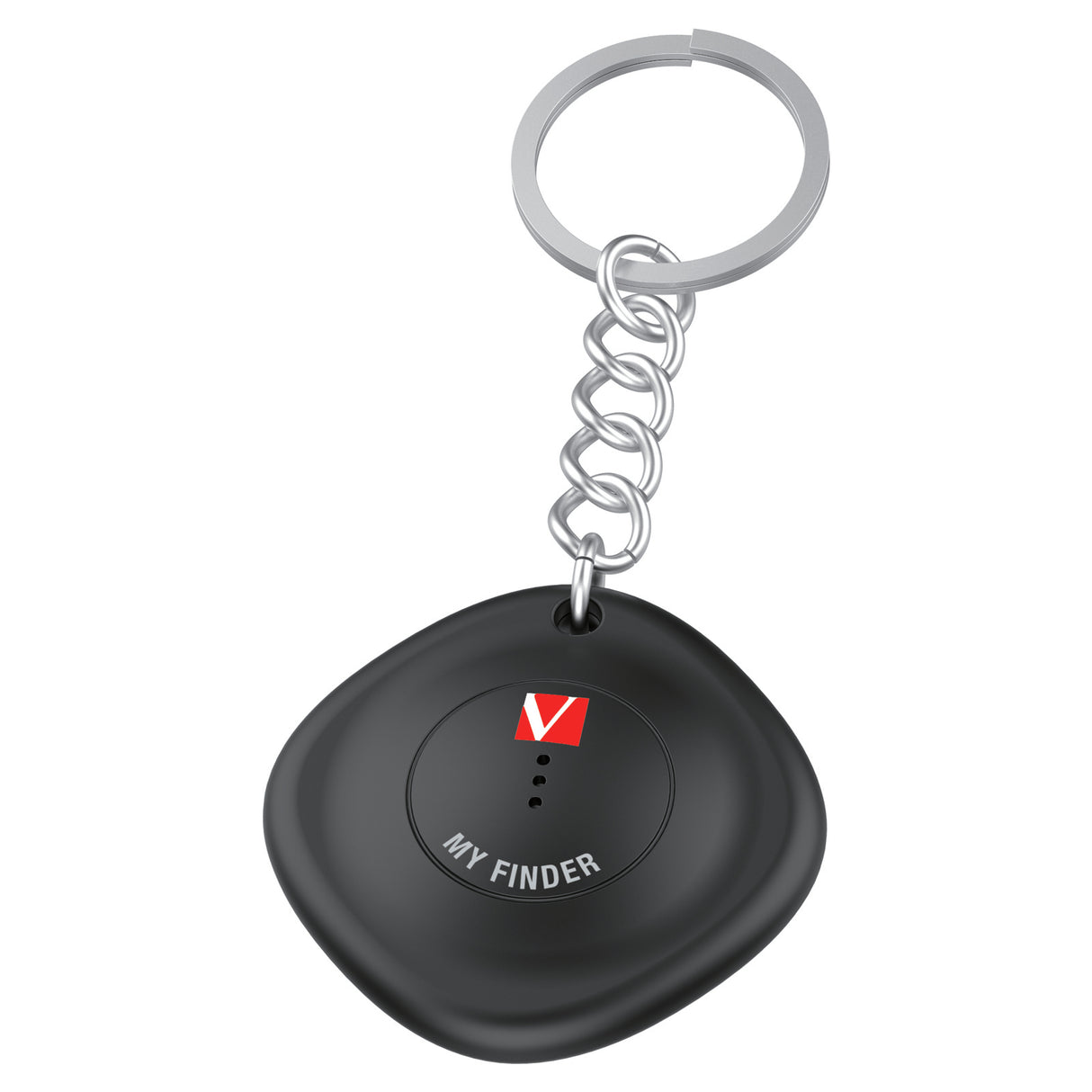 Verbatim MYF-02 Bluetooth Item Finder 2 pack Black/White