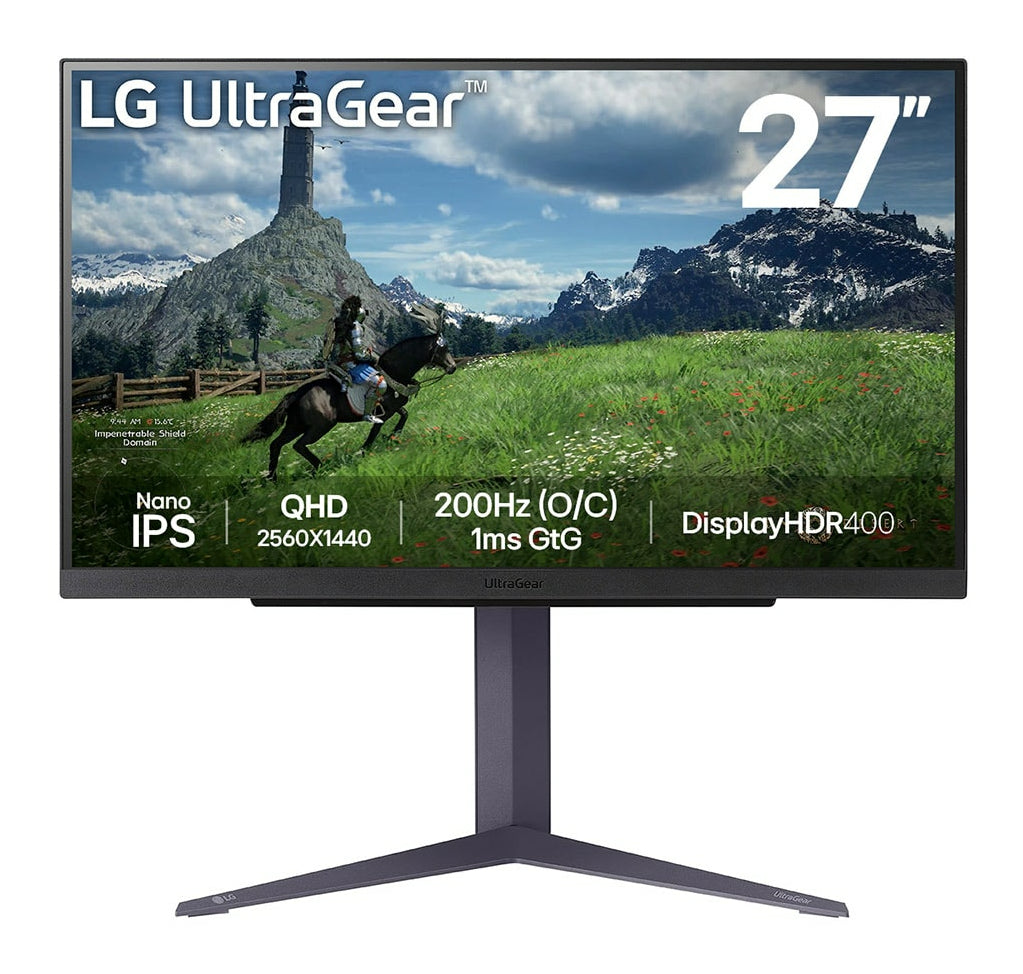 LG 27GS85Q-B computer monitor 68.6 cm (27") 2560 x 1440 pixels Quad HD Black