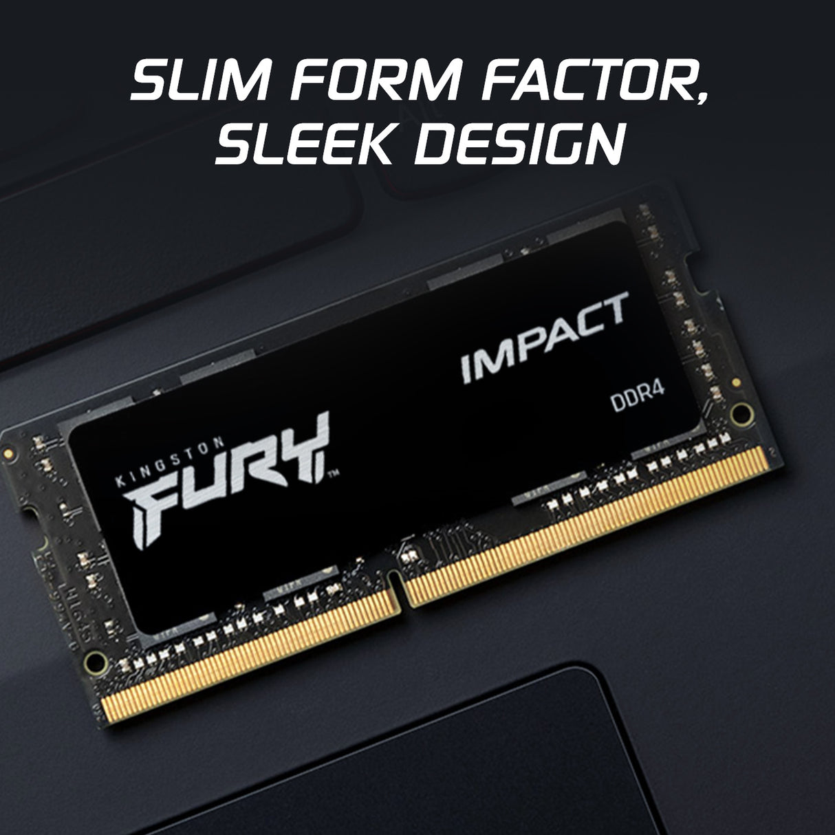 Kingston Technology FURY 8GB 3200MT/s DDR4 CL20 SODIMM Impact