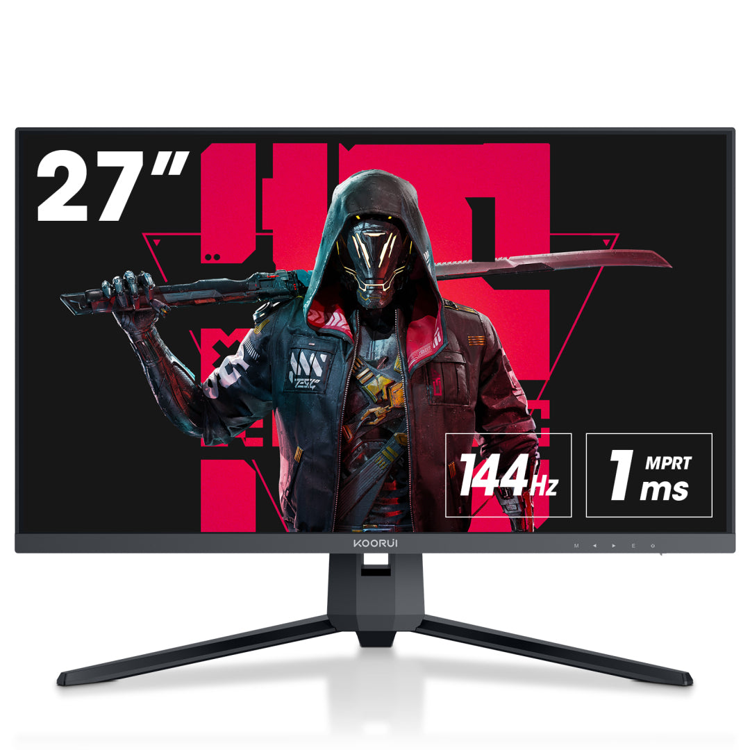 Koorui 27E1QA computer monitor 68.6 cm (27") 2560 x 1440 pixels Quad HD Black