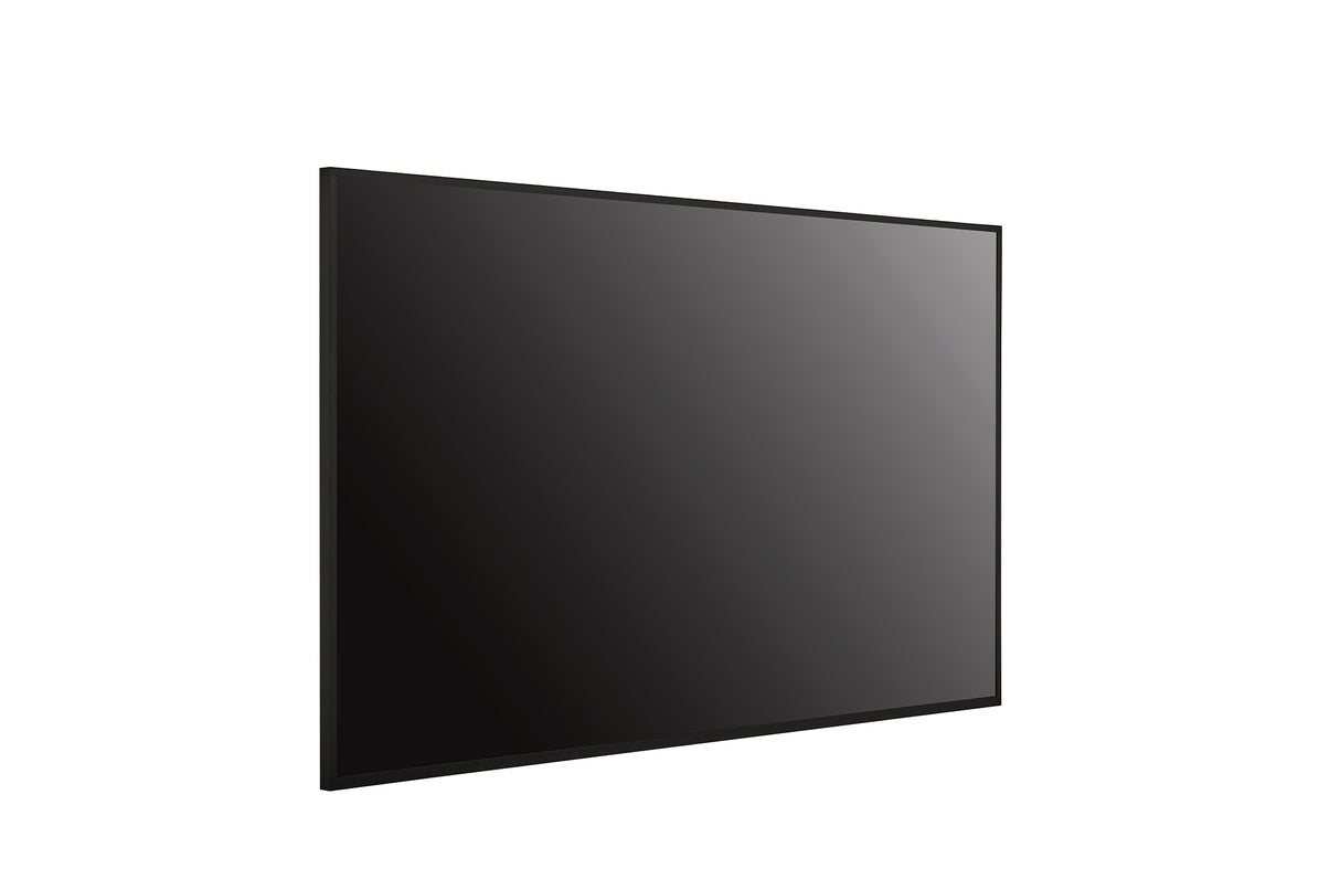 LG 49UH7N-E Digital signage flat panel 124.5 cm (49") LED Wi-Fi 700 cd/m² 4K Ultra HD Black Built-in processor WebOS 24/7