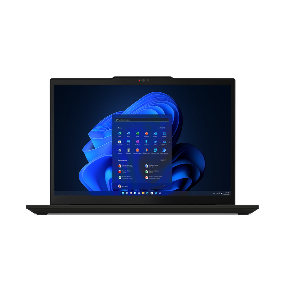 Lenovo ThinkPad X13 Intel® Core™ i5 i5-1335U Laptop 33.8 cm (13.3") WUXGA 16 GB LPDDR5-SDRAM 256 GB SSD Wi-Fi 6E (802.11ax) Windows 11 Pro Black