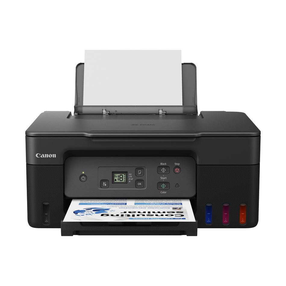 Canon PIXMA G2570 Colour 3-in-1 Refillable MegaTank Printer