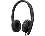 Lenovo 4XD1M39029 headphones/headset Wired Head-band USB Type-C Black