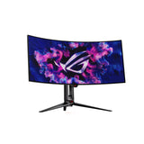 ASUS ROG Swift OLED PG34WCDM computer monitor 86.2 cm (33.9") 3440 x 1440 pixels UltraWide Quad HD LCD Black