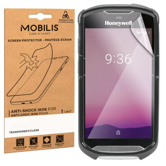 Mobilis 036254 mobile phone screen/back protector Anti-glare screen protector Honeywell 1 pc(s)