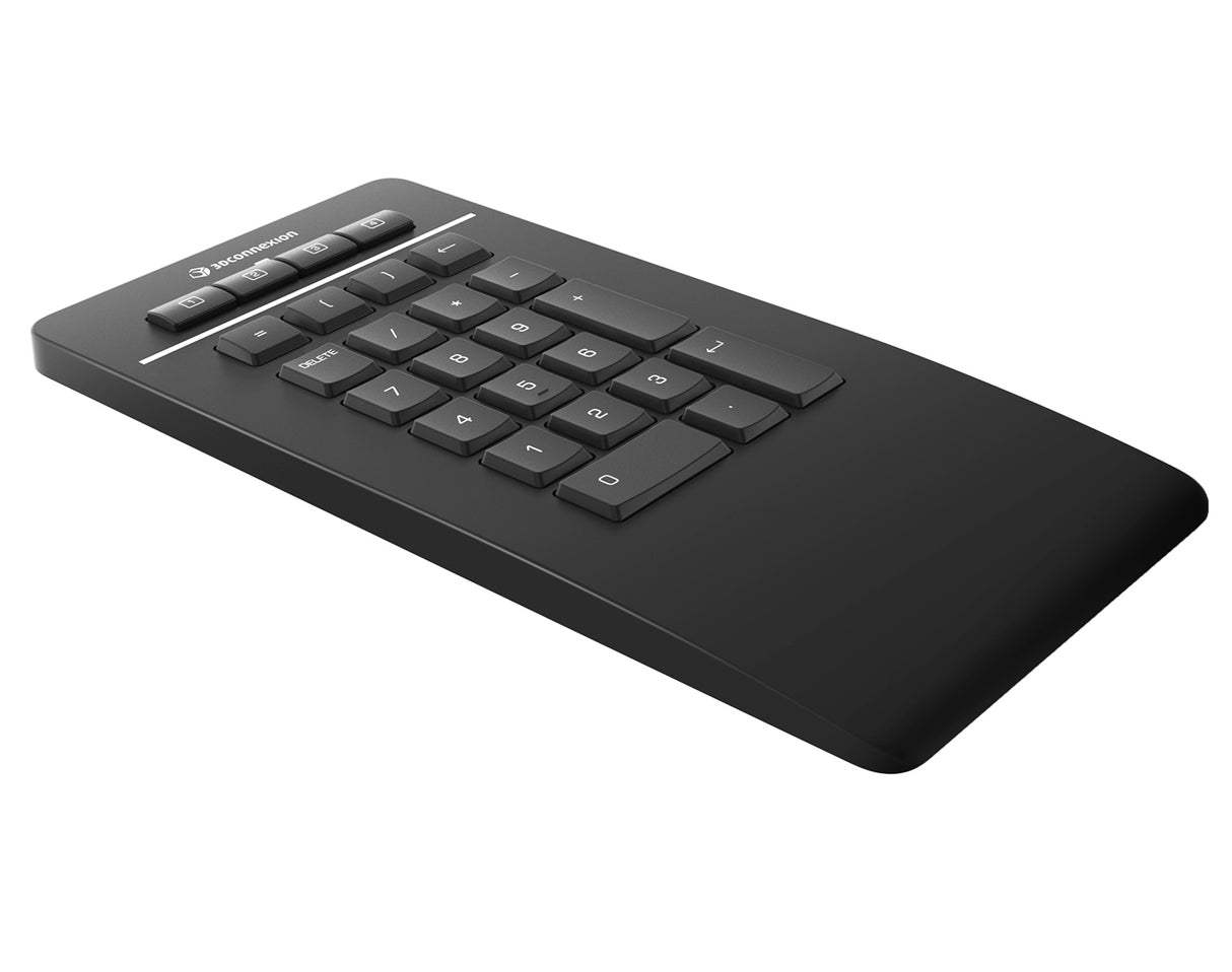 3Dconnexion Numpad Pro numeric keypad Bluetooth/USB/RF Wireless Black