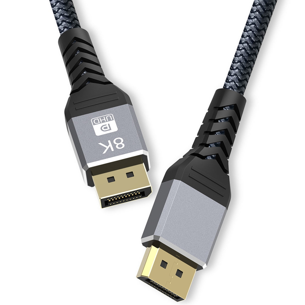 PREVO DP14-2M DisplayPort cable Black