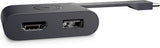 DELL DA20 USB Type-C HDMI + USB Black