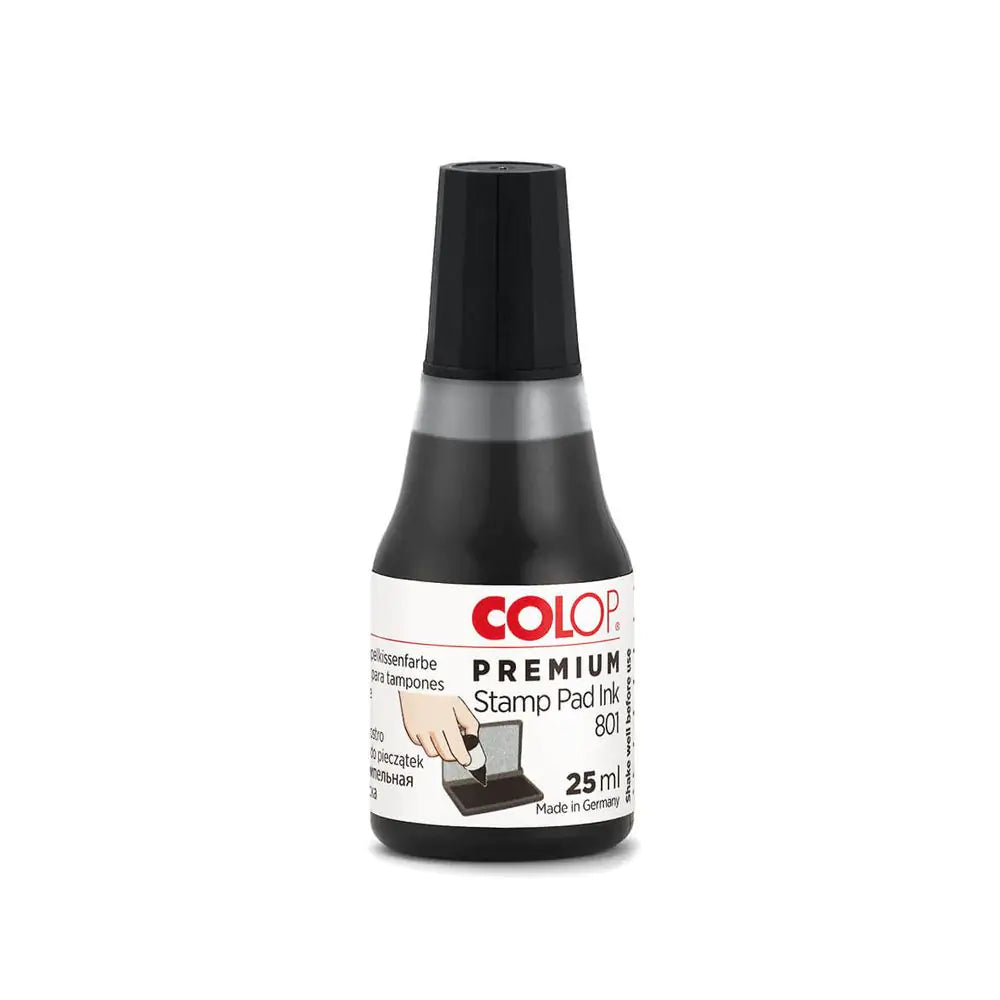 Colop Premium Stamp Pad Ink 801