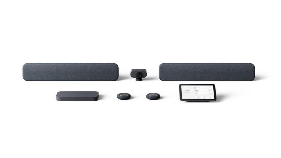 Lenovo Google Meet Series One Room Kits by Gen 3 video conferencing system 20.3 MP Ethernet LAN