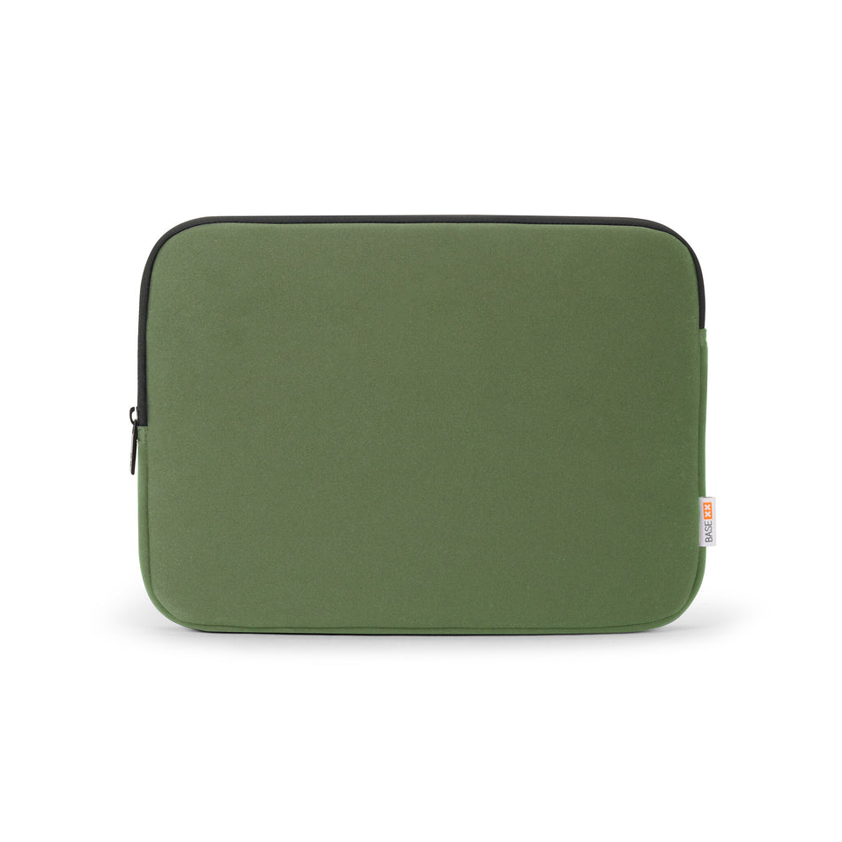 BASE XX D31971 laptop case 35.8 cm (14.1") Sleeve case Green, Olive