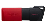 Kingston Technology DataTraveler 128GB USB3.2 Gen1 Exodia M (Black + Red)