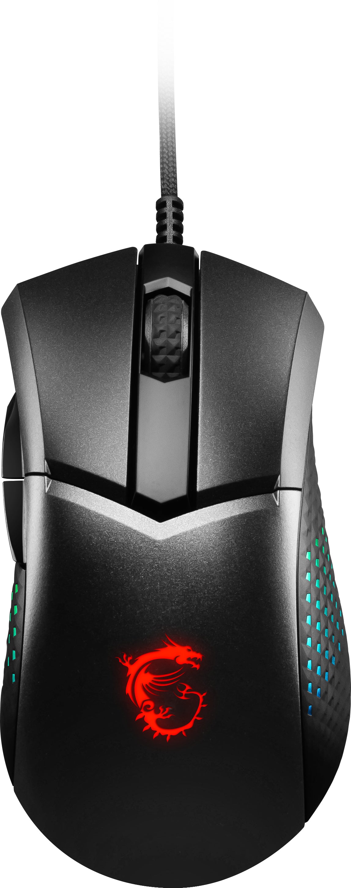 MSI CLUTCH GM51 LIGHTWEIGHT mouse Gaming Right-hand USB Type-A Optical 26000 DPI