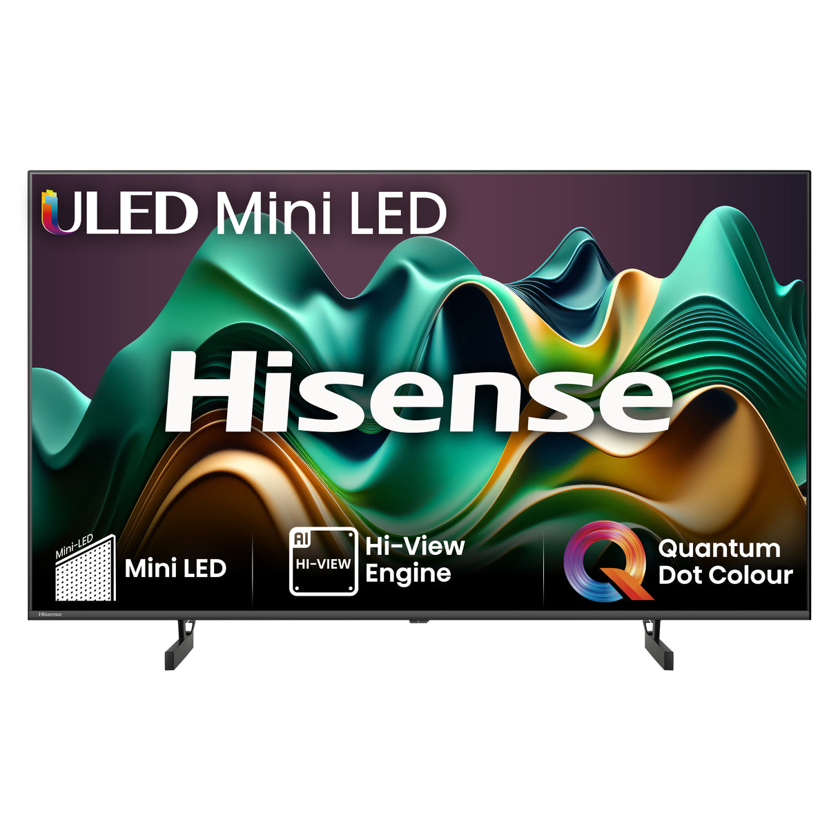 Hisense 50U6NQTUK TV 127 cm (50") 4K Ultra HD Smart TV Wi-Fi Grey 600 cd/m²