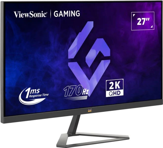 Viewsonic VX Series VX2758A-2K-PRO LED display 68.6 cm (27") 2560 x 1440 pixels Quad HD Black