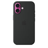 Apple iPhone 16 Silicone Case with MagSafe - Black