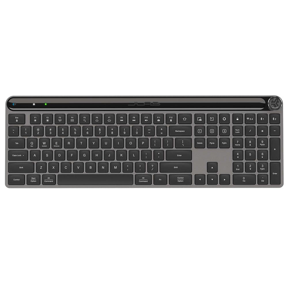 JLab Epic keyboard Office USB + Bluetooth QWERTY English Black