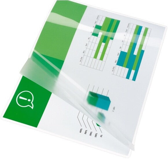 GBC Document Laminating Pouches A7 2x125 Micron Gloss (100)