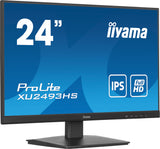 iiyama ProLite XU2493HS-B6 computer monitor 60.5 cm (23.8") 1920 x 1080 pixels Full HD LED Black