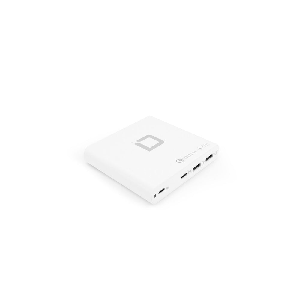 DICOTA D31893 mobile device charger Laptop, Smartphone, Tablet White Fast charging Indoor