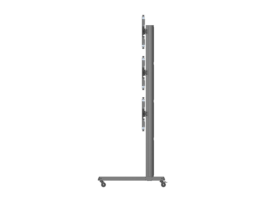 Multibrackets M Pro Series - Video Wall Stand 1X3*